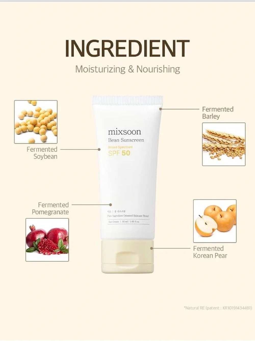 Mixsoon hydrating face